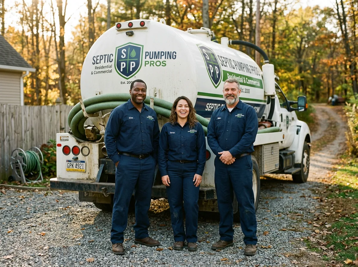 Septic Tank Pumping company in Alloy, WV