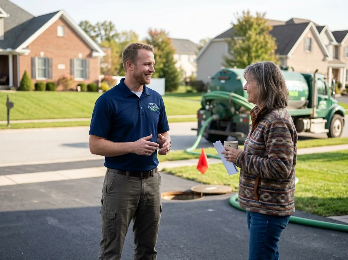 Emergency Septic Service in Alloy, WV