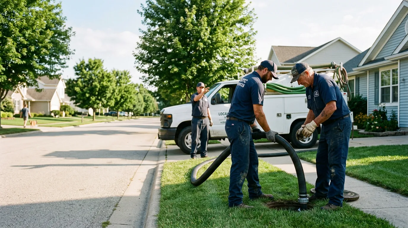 Emergency Septic Service in Alloy, WV